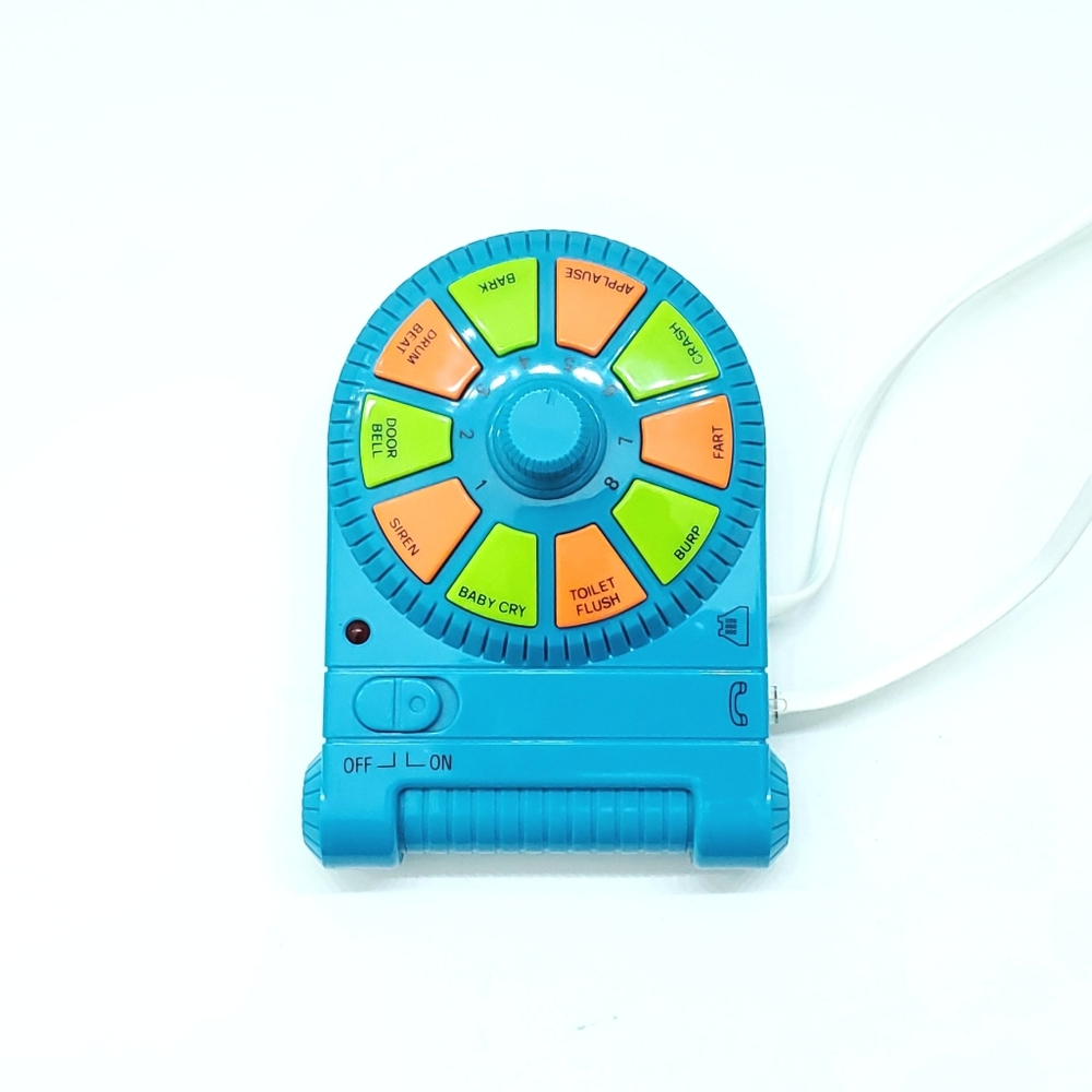 Phone Fun Sound Effect Machine Toilet Bark Applause Burp Vintage Micro Games